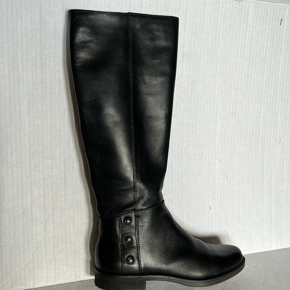 Franco Sarto Cranford2 black Riding Boots Size 7